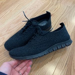 Women’s Cole Haan Zerogrand Black Sneaker - size 7